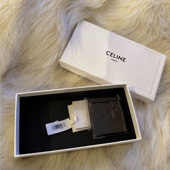 Celine 50mm Gradient Small Cat Eye Sunglasses - Picture 10 of 16